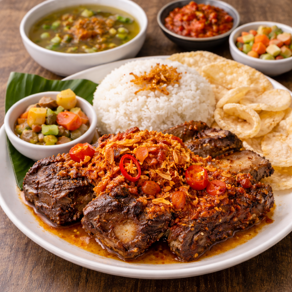 Iga Sambal Balado Kedai Locale